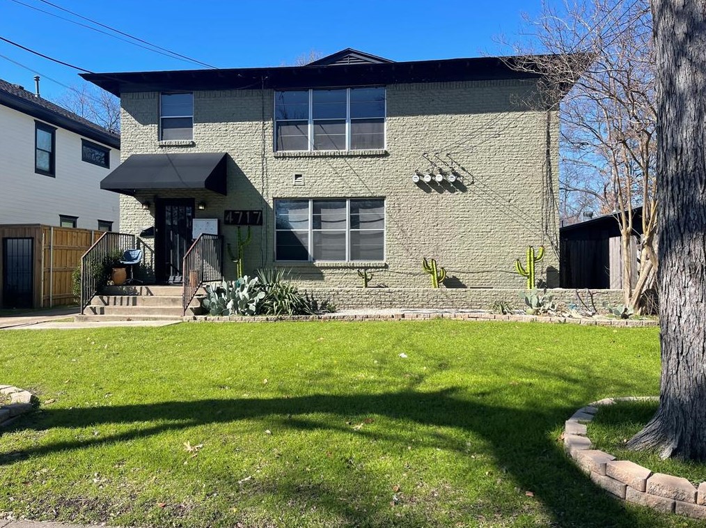 4717 Worth St, Dallas TX  75246-1154 exterior
