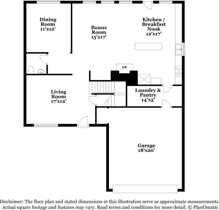 20903 Harvest Terrace Ln, Spring TX  77379-3051 exterior