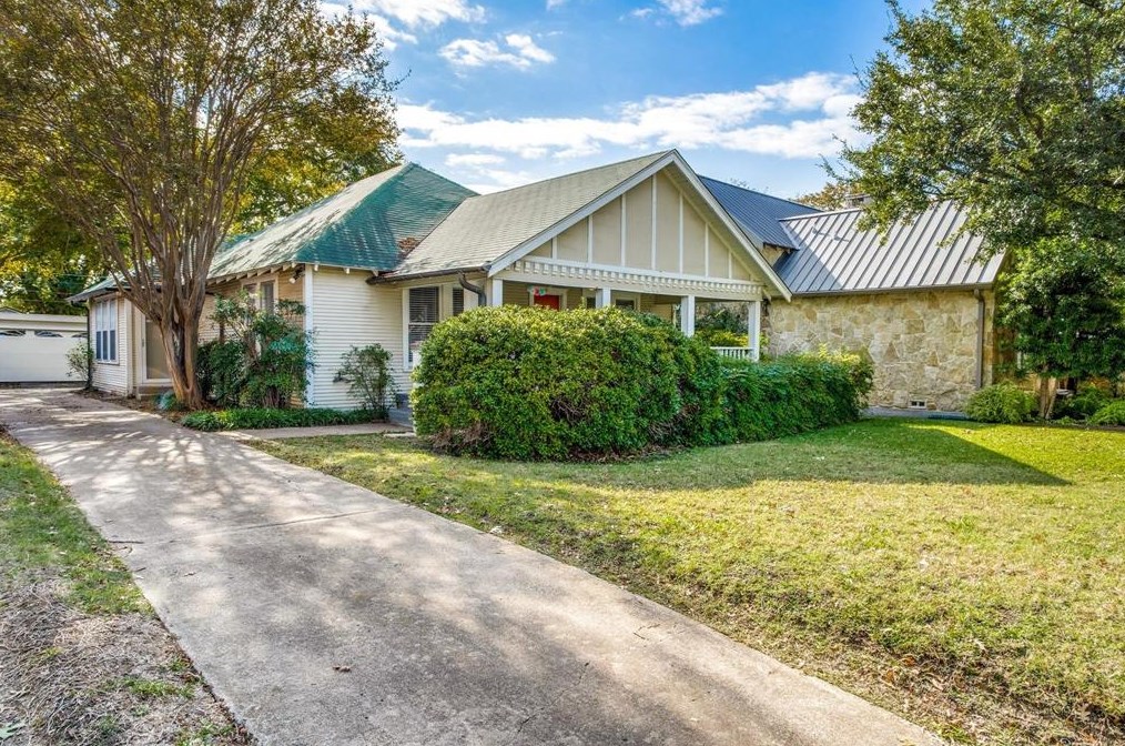 6206 Llano Ave, Dallas TX  75214-3318 exterior