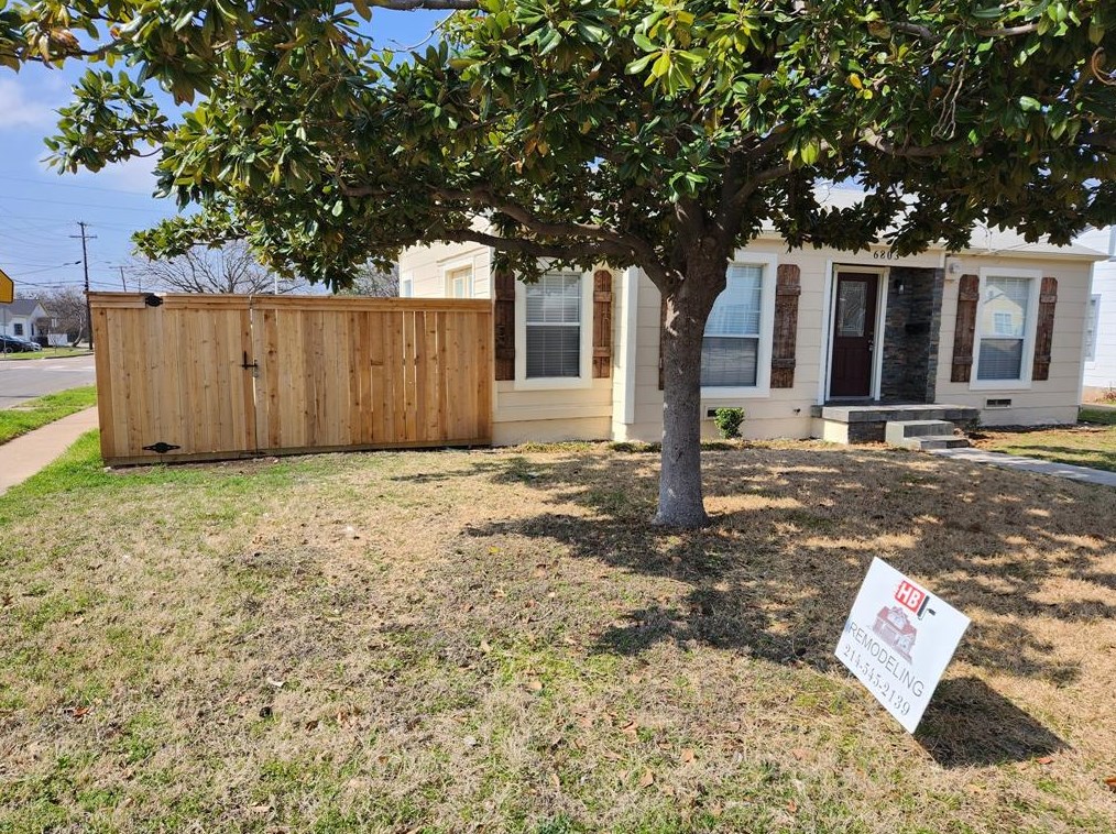 6803 Lockheed Ave, Dallas TX  75209-4605 exterior