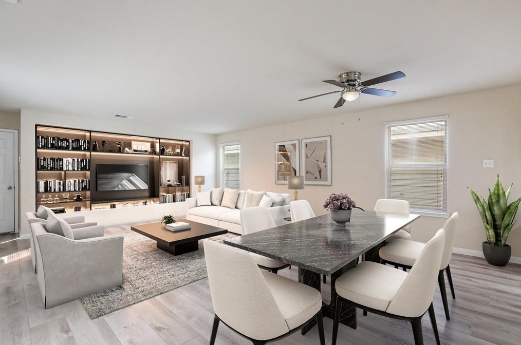 7012 Bountiful Grv Dr, Mckinney TX 75070-8611 exterior