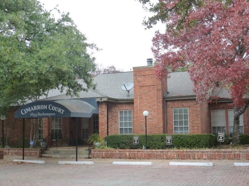 18333 Roehampton Dr, Dallas TX  75252-5188 exterior