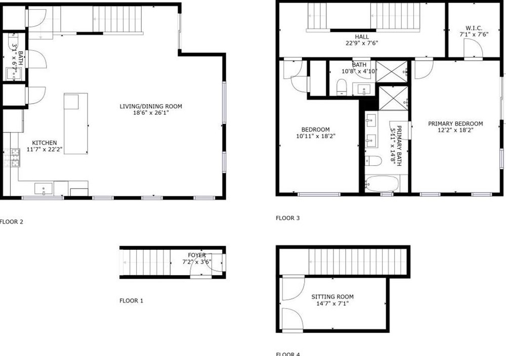 2222 Moser Ave, Dallas TX  75206-7028 exterior