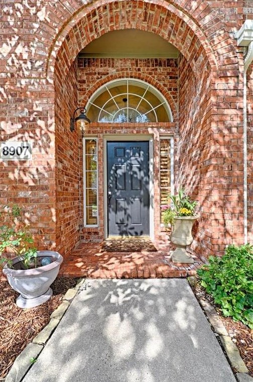 8907 Talon Ct, Mckinney TX  75070-5855 exterior
