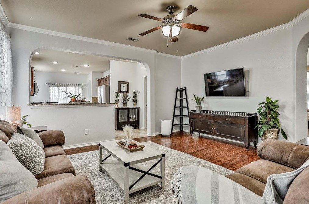 633 Rosario Ln, Haslet TX  76052-2984 exterior