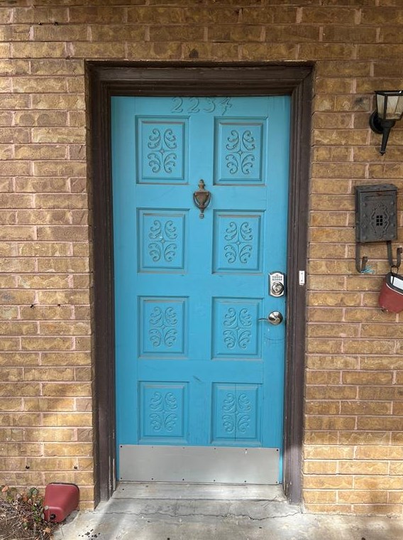 2234 Irwin St, Fort Worth TX  76110-1110 exterior