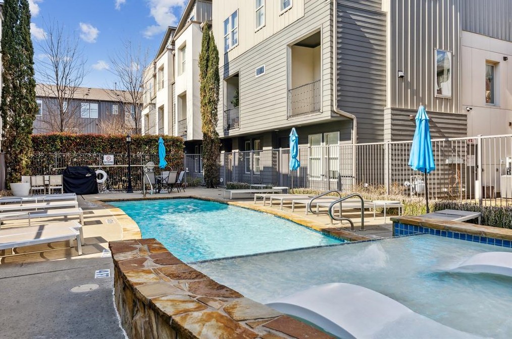 4211 Rawlins St, Dallas TX  75219-2710 exterior