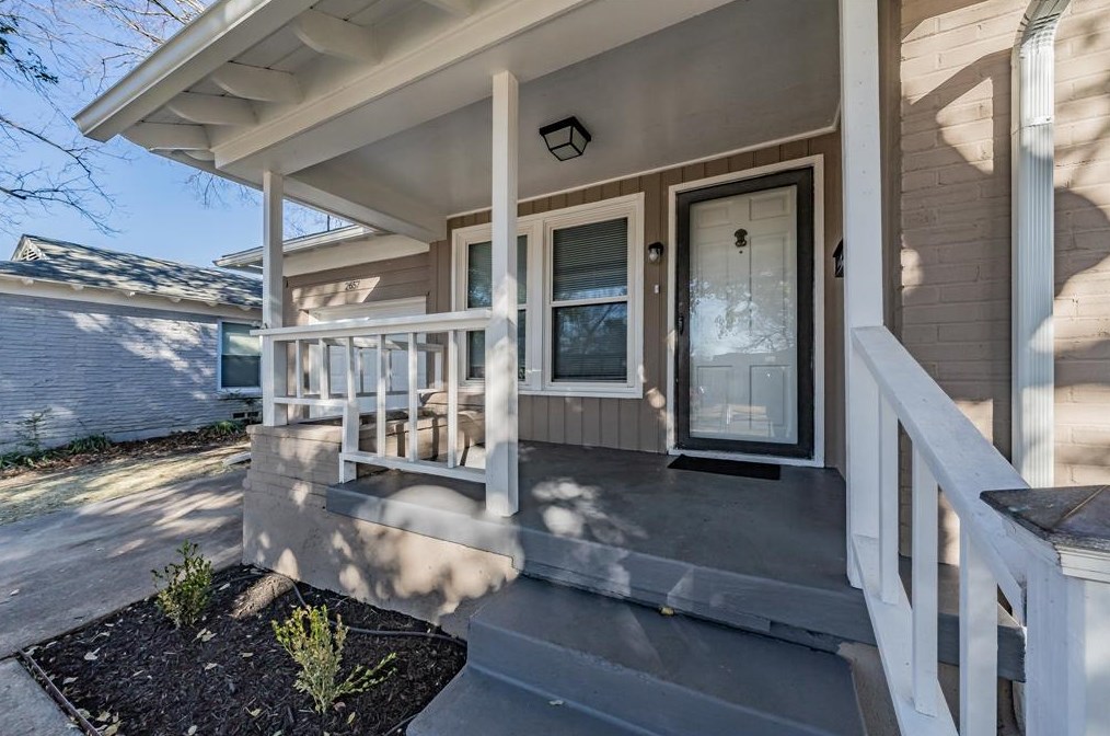 2657 San Marcus Ave, Dallas TX  75228-3151 exterior