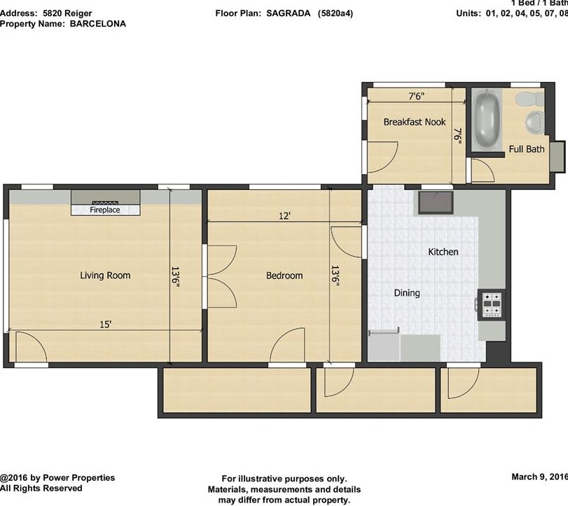 5820 Reiger Ave, Dallas TX  75214-4760 exterior