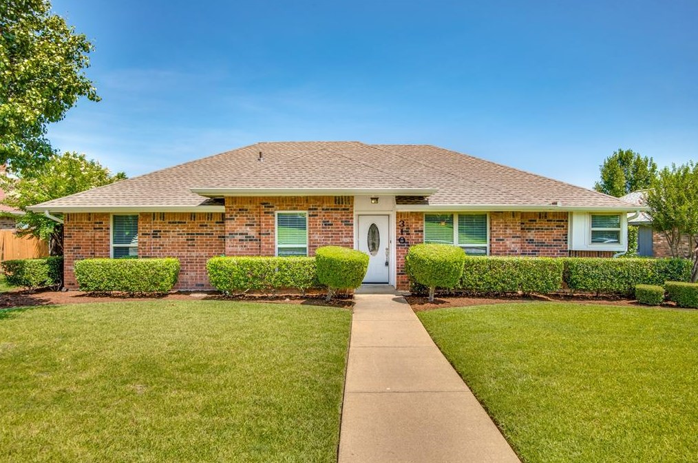 310 Barclay Ave, Coppell TX  75019-5519 exterior