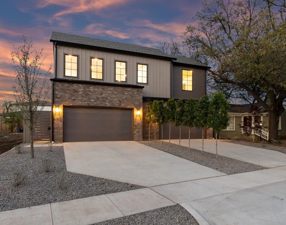 5140 Lahoma St, Dallas TX  75235-8821 exterior
