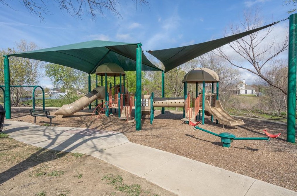 9060 Mcfarland Way, Keller TX  76244-5383 exterior