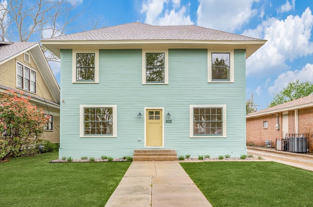 305 Willomet Ave, Dallas TX  75208-5044 exterior