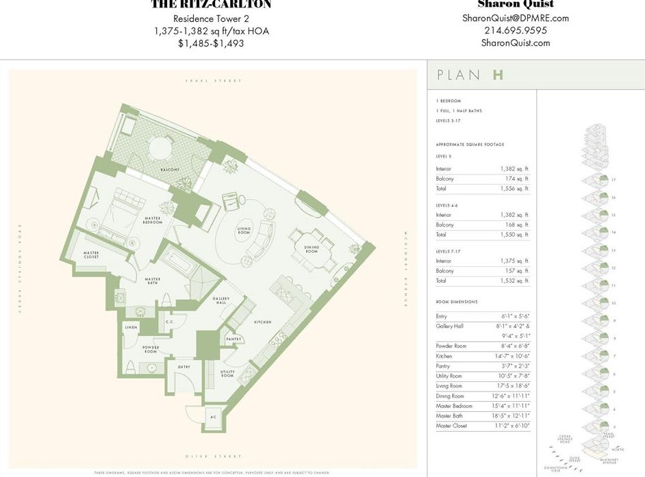2555 Pearl St, Dallas TX  75201-2229 exterior
