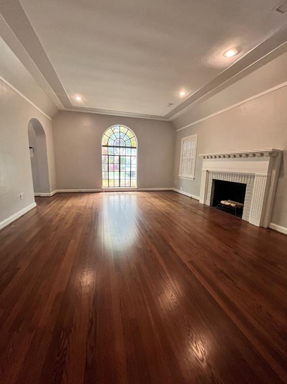 4432 Southern Ave, Dallas TX  75205-2623 exterior