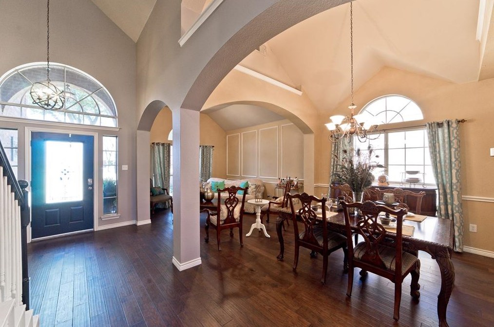 9113 Hogan Dr, Rowlett TX  75089-4821 exterior