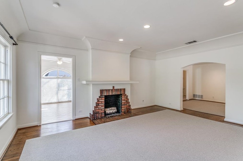 4111 Normandy Ave, Dallas TX  75205-2037 exterior