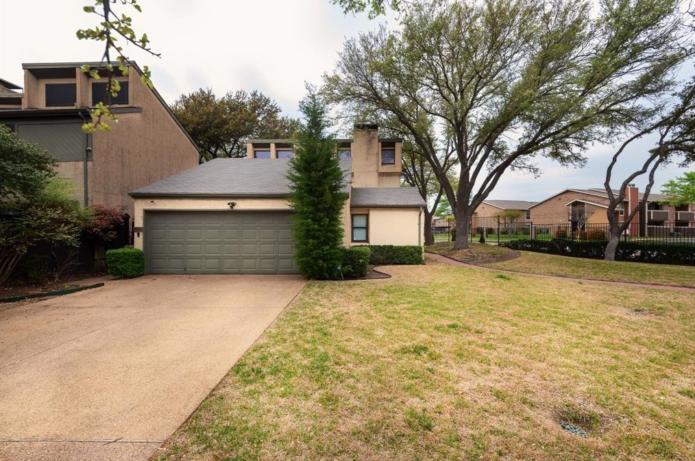 12219 Wightman Pl, Dallas TX 75243-4544 exterior