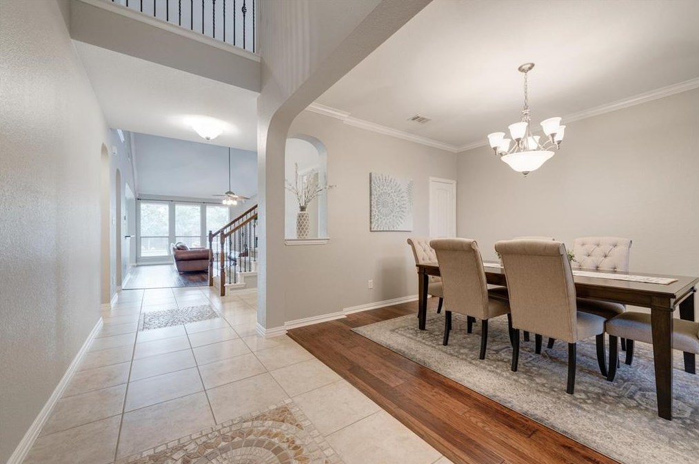 2708 Las Ventanas Trl, Fort Worth TX  76131-2807 exterior