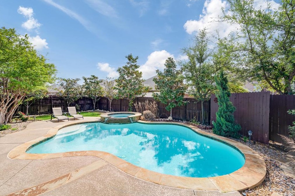 2708 Las Ventanas Trl, Fort Worth TX  76131-2807 exterior