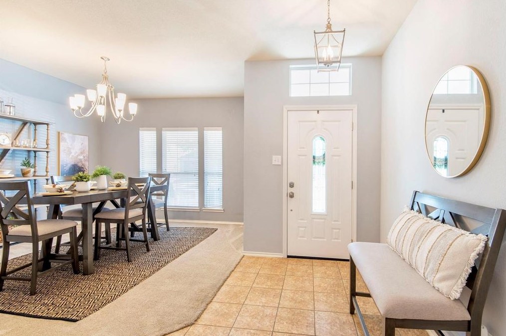 9728 Hedge Bell Dr, Mckinney TX  75070-2824 exterior