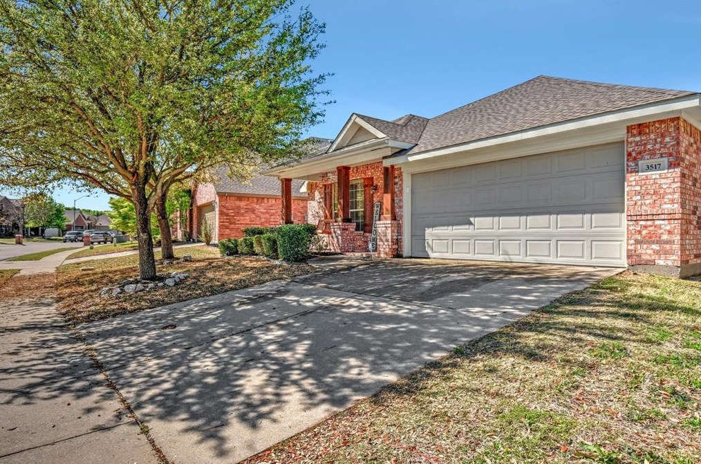 3517 Timber Ridge Trl, Mckinney TX  75071-2401 exterior