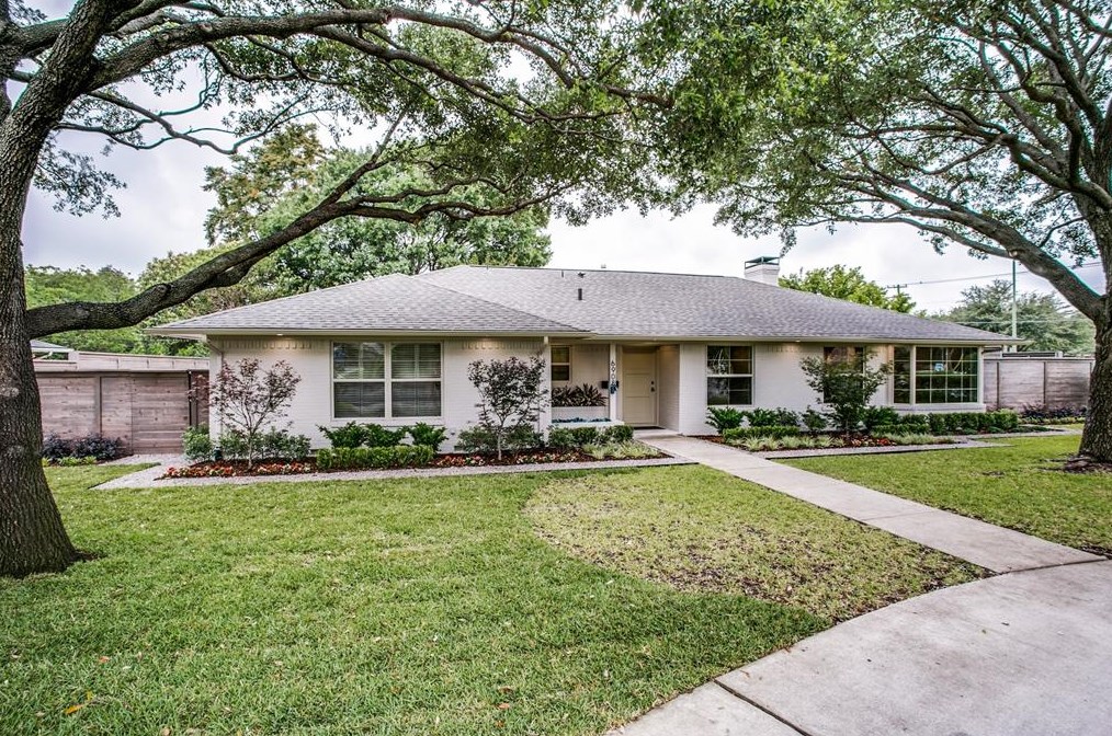 6908 Lavendale Ave, Dallas TX  75230-3544 exterior