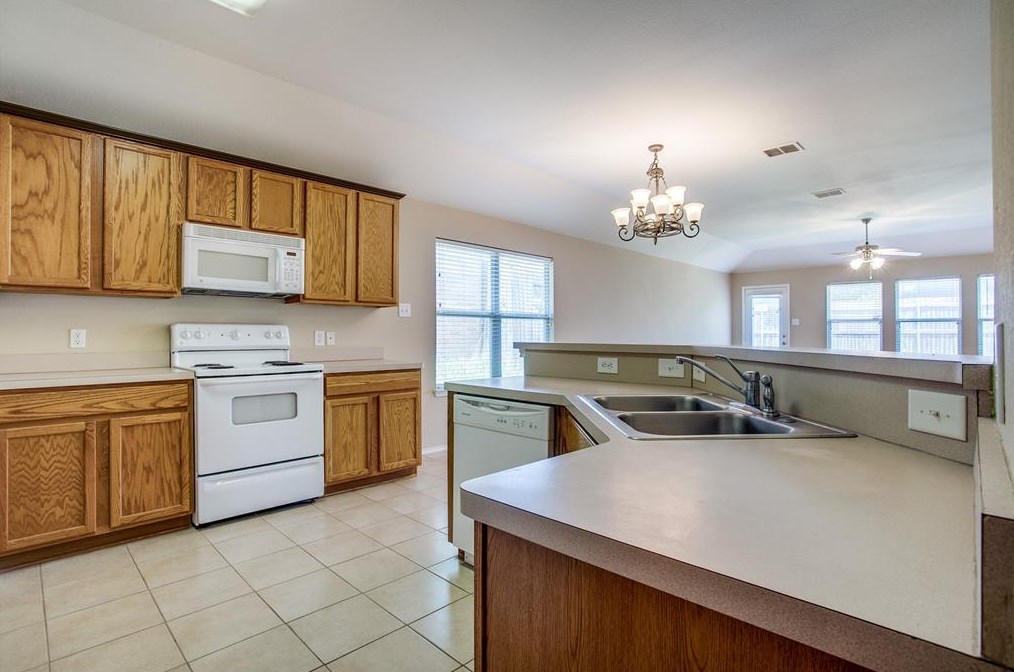 3721 Sapphire St, Keller TX  76244-8185 exterior