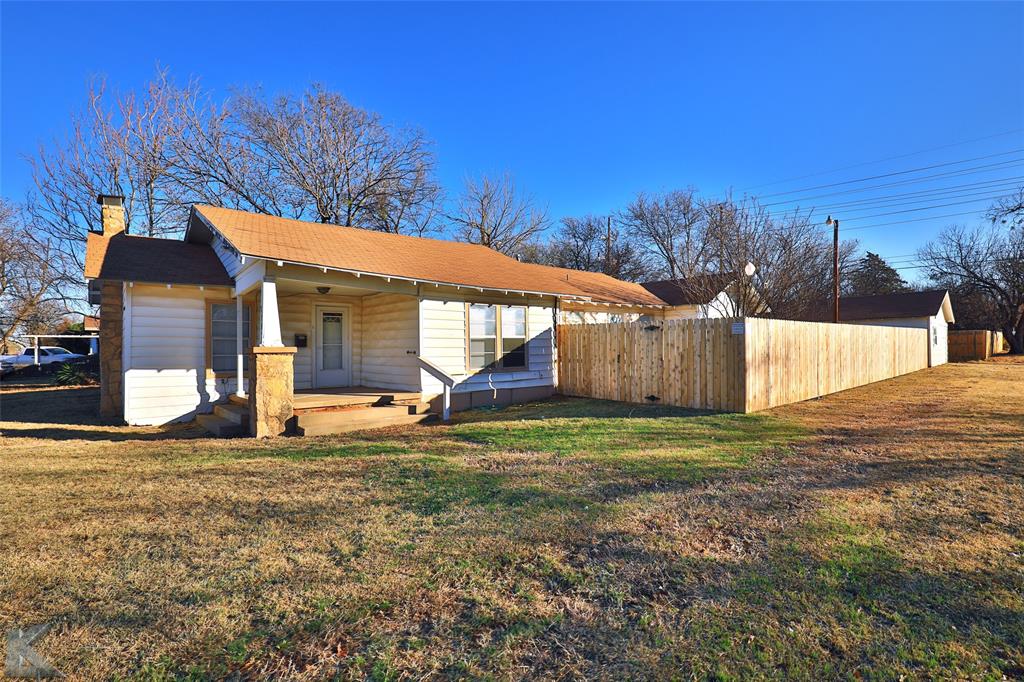 1165 Portland Ave, Abilene, TX 79605 MLS 20028497 Coldwell Banker