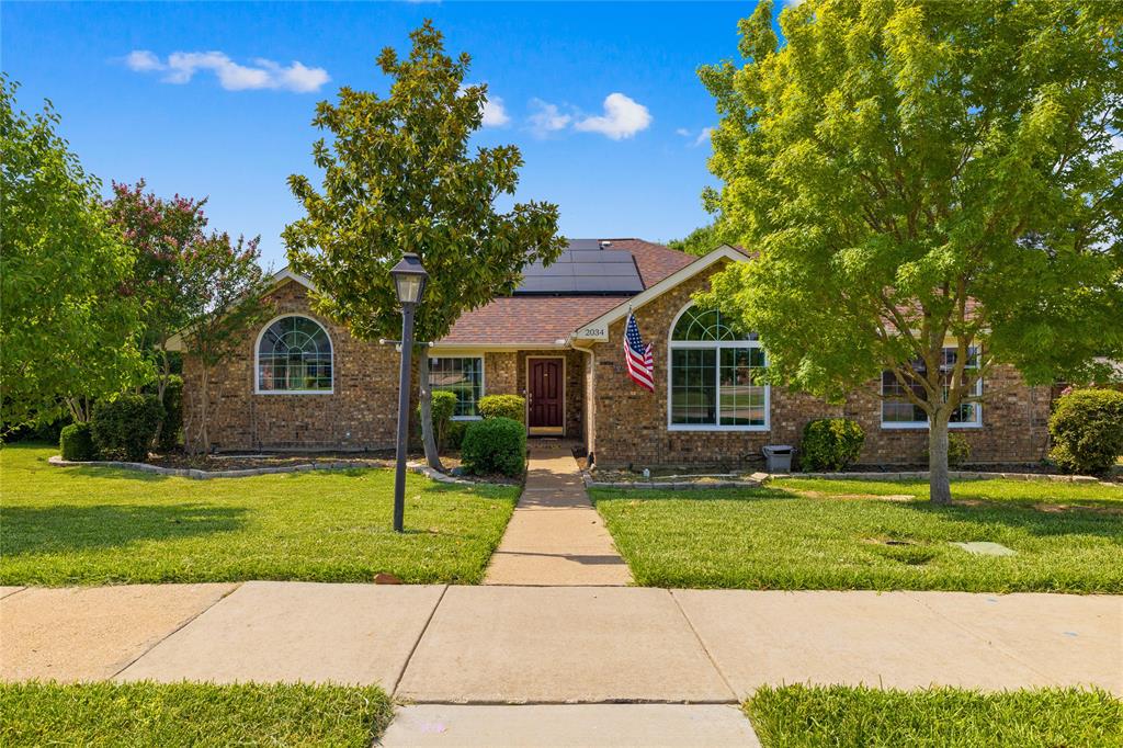 2034 Vista Dr, Lewisville, TX 75067 MLS 20092352 Coldwell Banker