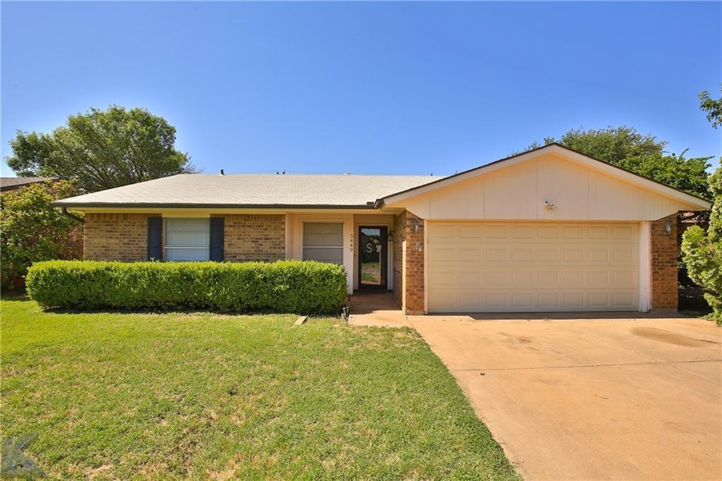 5449 Blue Quail Dr, Abilene, TX 79605 MLS 20117922 Coldwell Banker
