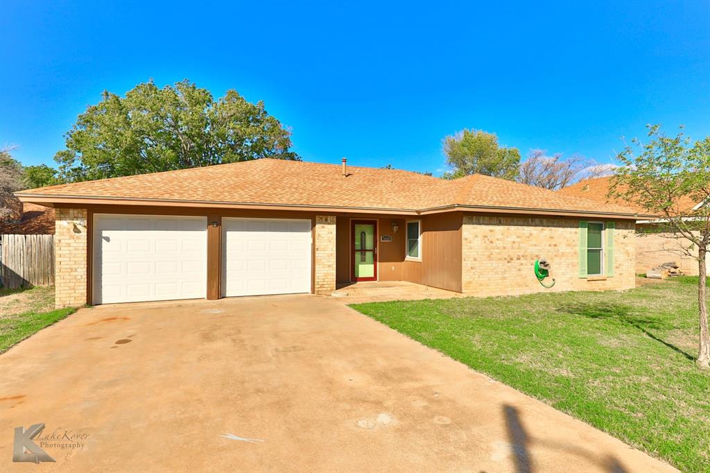 3526 Honeysuckle Ct, Abilene, TX 79606 MLS 20202577 Coldwell Banker