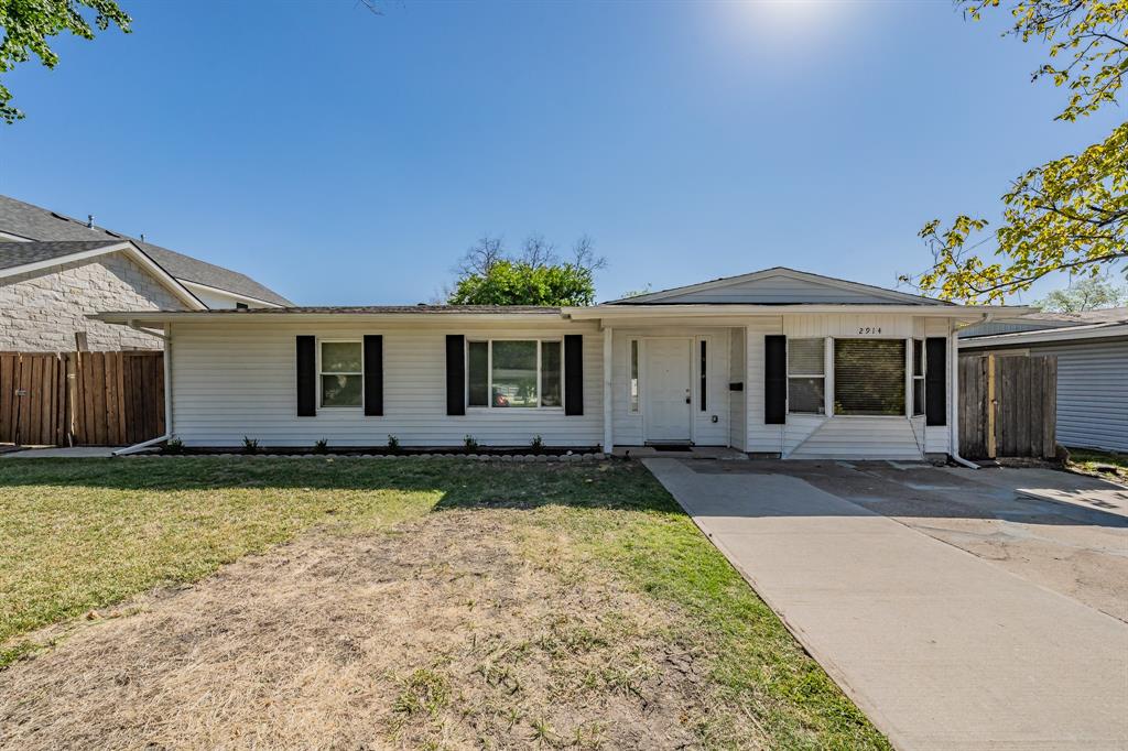 2914 Scottsbluff Dr, Dallas, TX 75228 - MLS 20208136 - Coldwell Banker