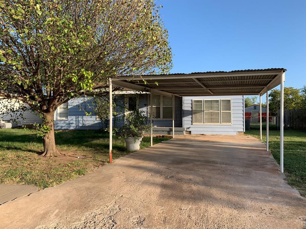 1331 Westover Dr, Anson, TX 79501 MLS 20222465 Coldwell Banker
