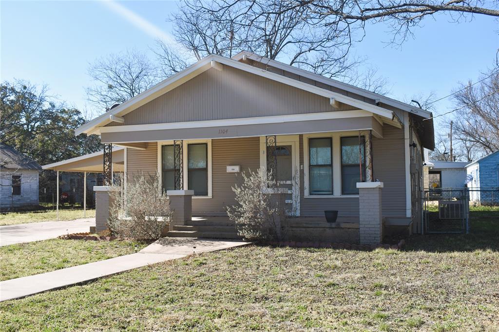 1104 S Walnut, Brady, TX 76825 MLS 20234274 Coldwell Banker