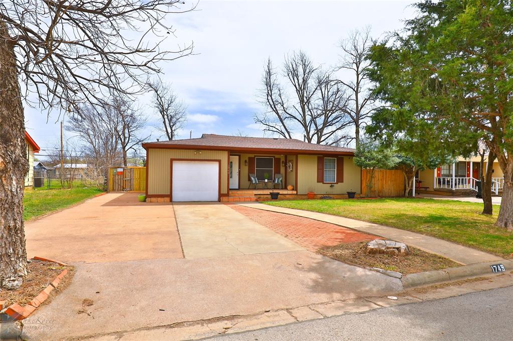 1749 Mccracken St, Abilene, TX 79602 MLS 20253542 Coldwell Banker