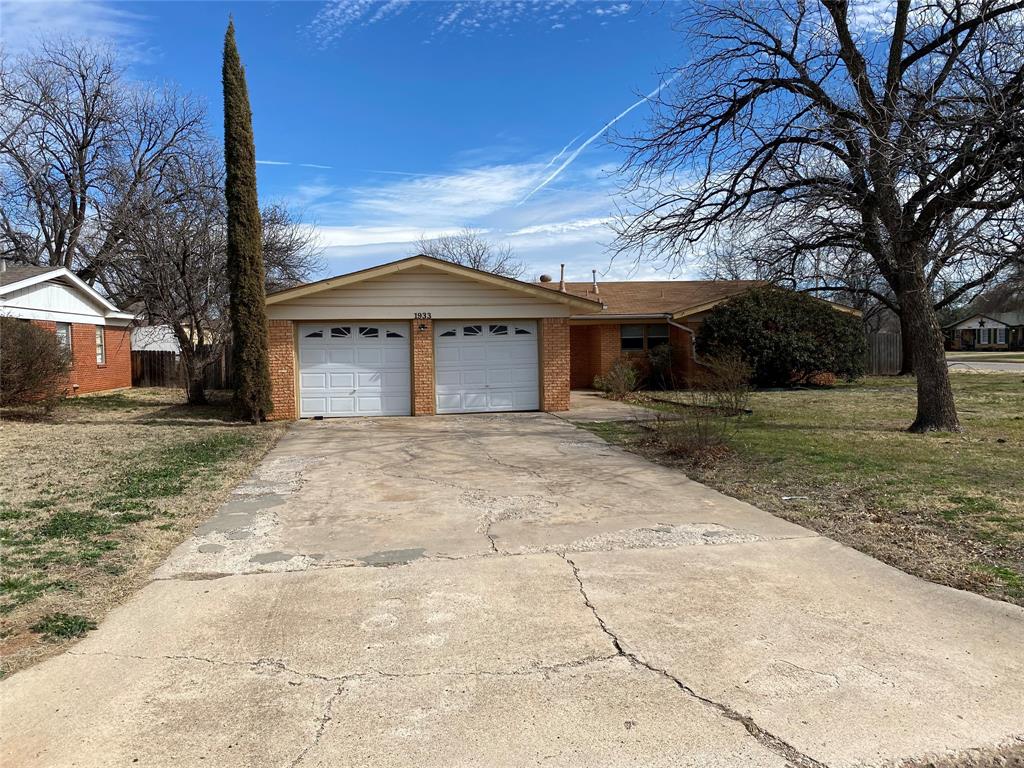 1933 Ivanhoe Ln, Abilene, TX 79605 MLS 20262842 Coldwell Banker