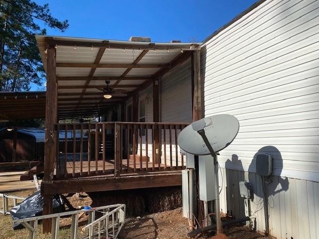 206 Longstreet Dr, Modoc SC  29838-2525 exterior