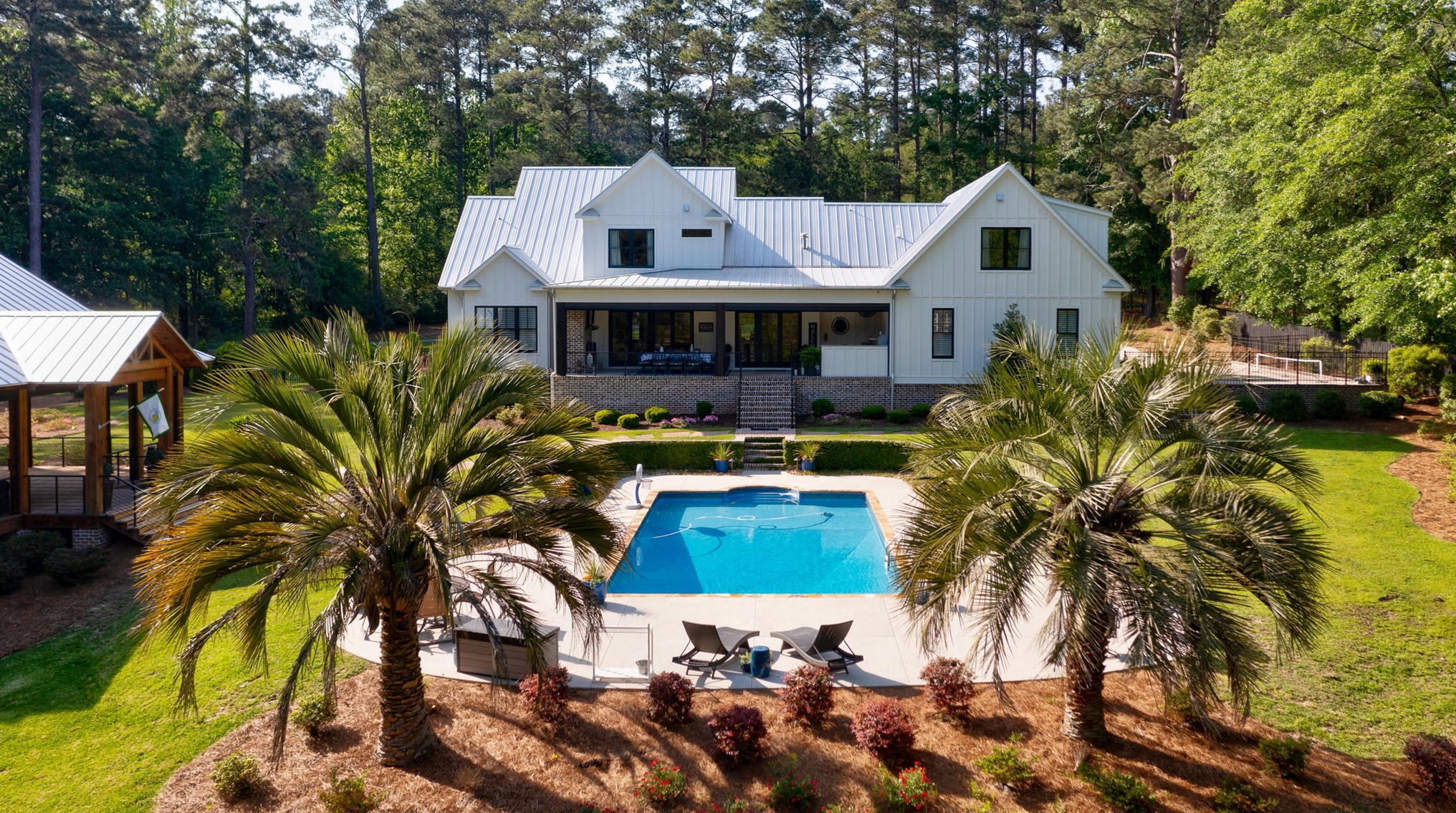 3630 Point Comfort Club Rd, Augusta GA 30907-9597 exterior