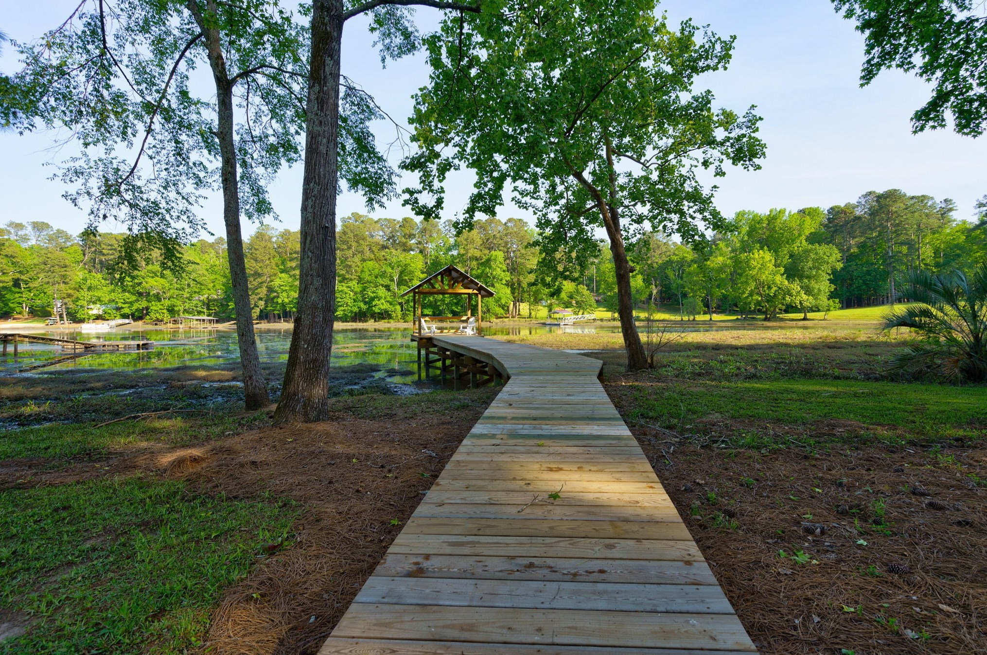 3630 Point Comfort Club Rd, Augusta GA 30907-9597 exterior