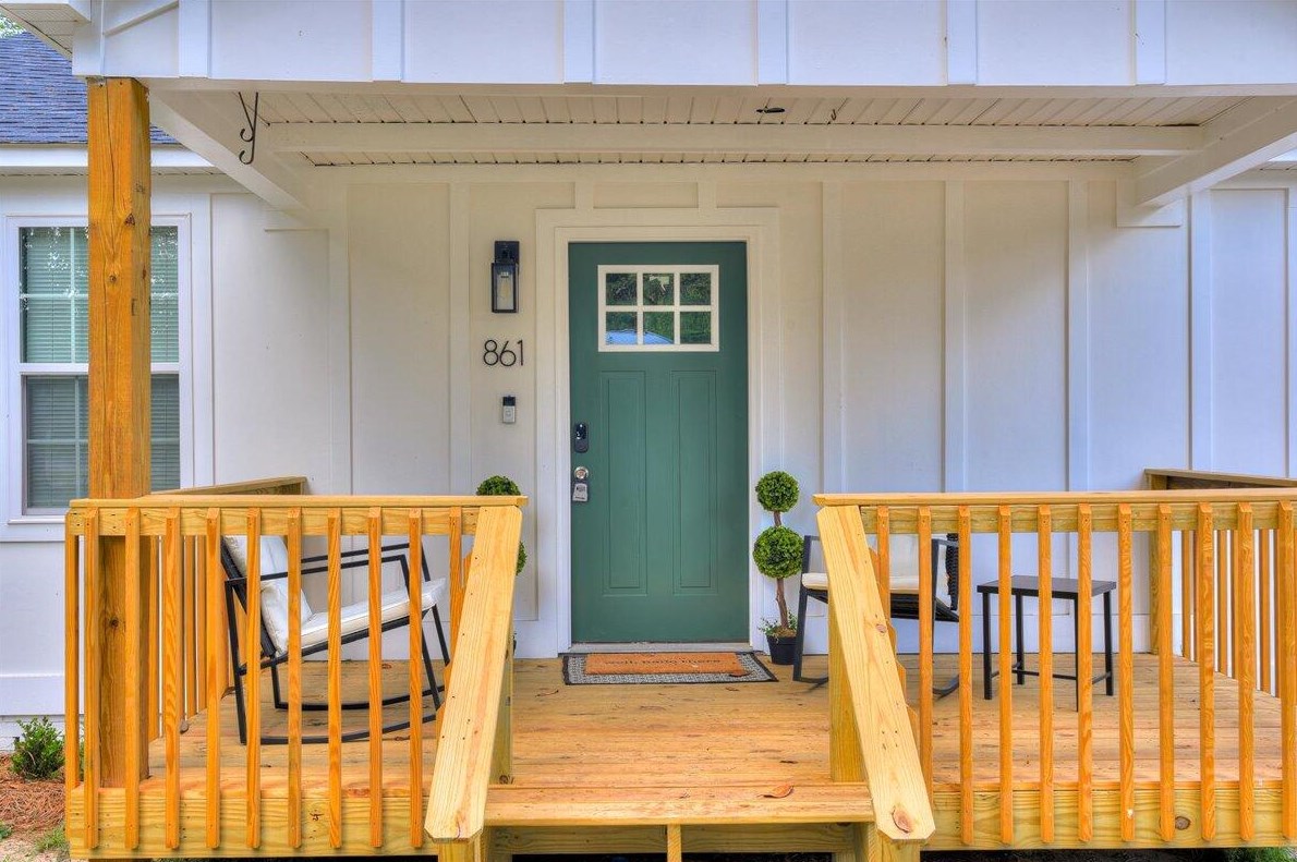 861 Lk Ter Dr, Augusta GA exterior