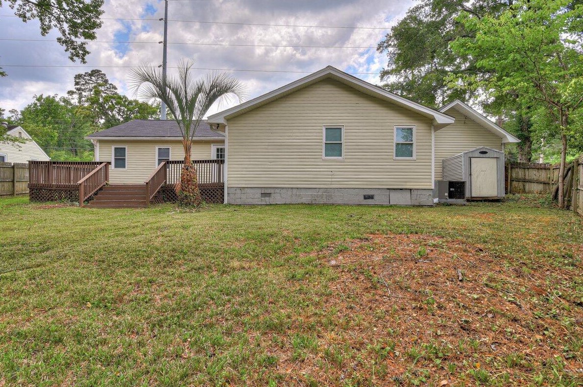 1001 Eustis Dr, Augusta GA 30904-3122 exterior