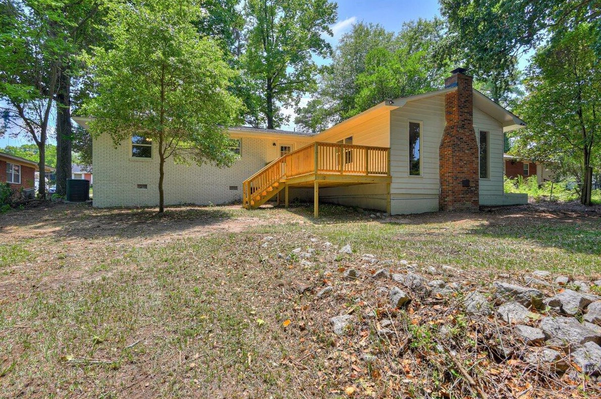 3321 Oakridge Dr, Augusta GA 30909-6302 exterior