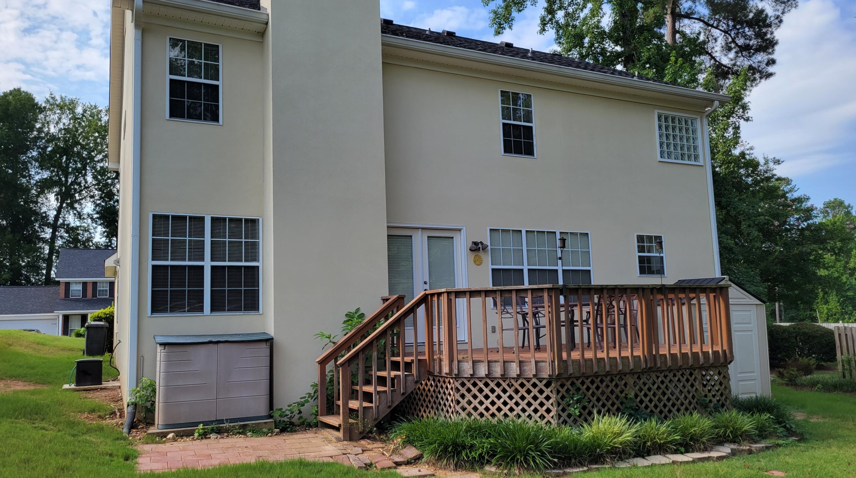 554 Oak Brook Dr, Augusta GA  30907-4100 exterior