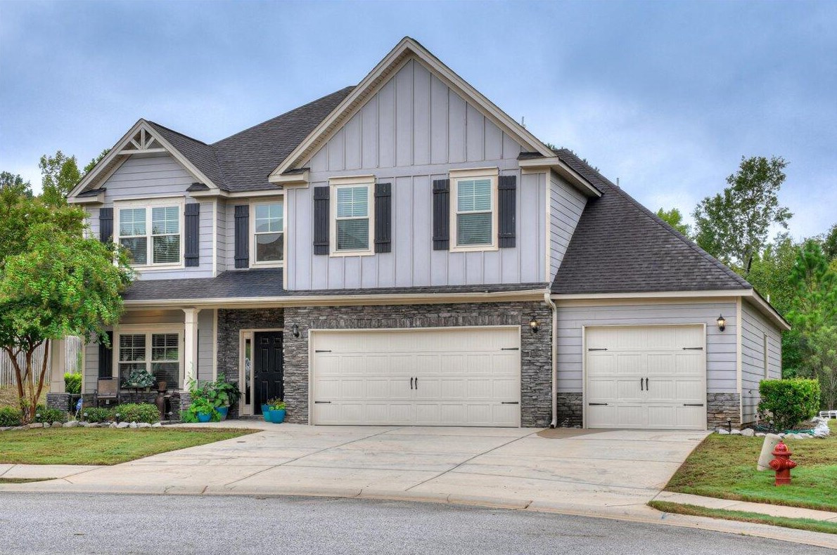 3802 Berkshire Way, Grovetown GA  30813-4253 exterior