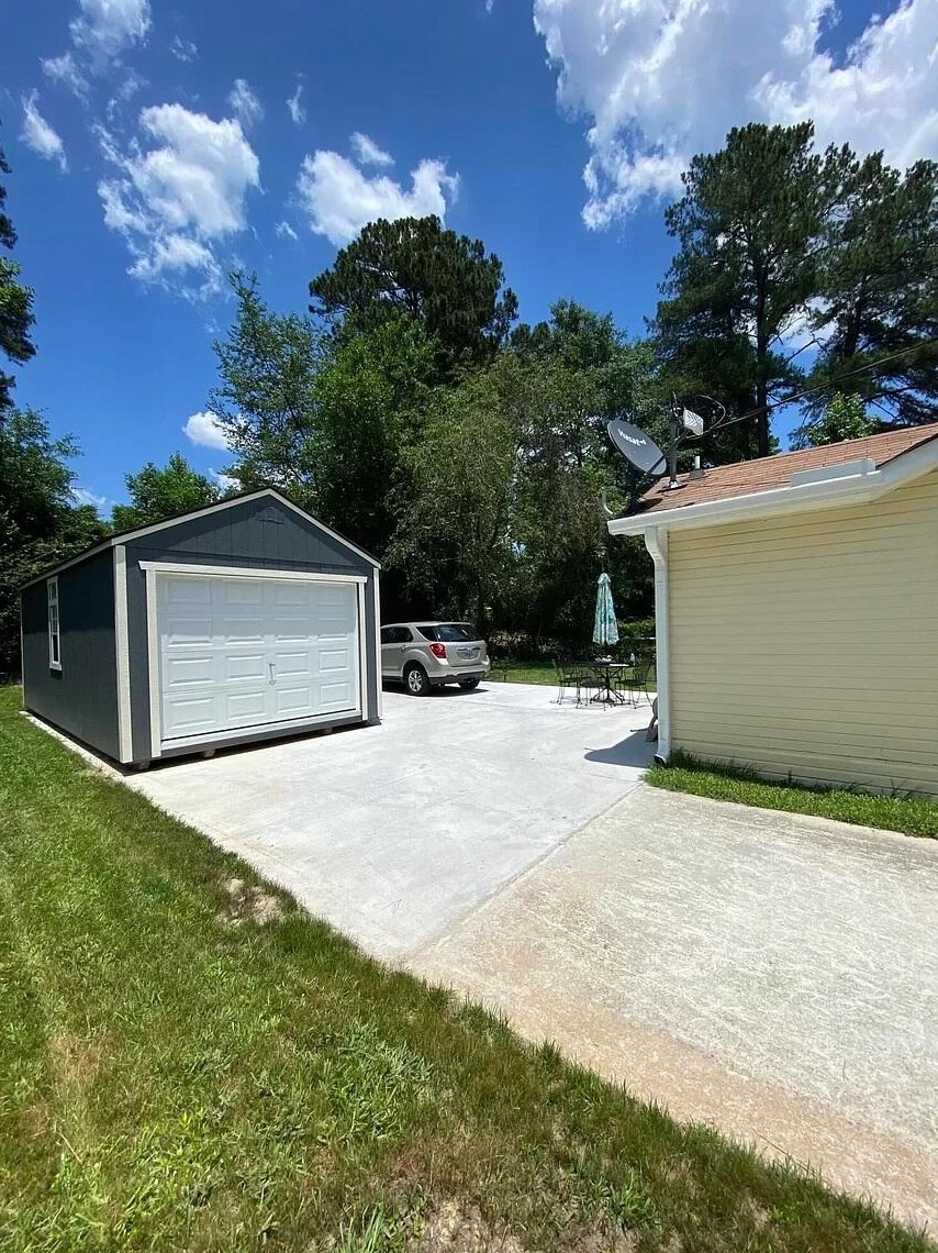 3005 Mistletoe Ave, Hephzibah GA  30815-4118 exterior