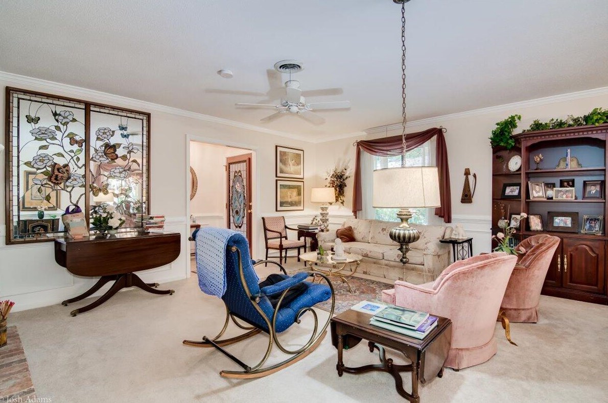 3202 Wimbledon Dr, Augusta GA  30909-2720 exterior