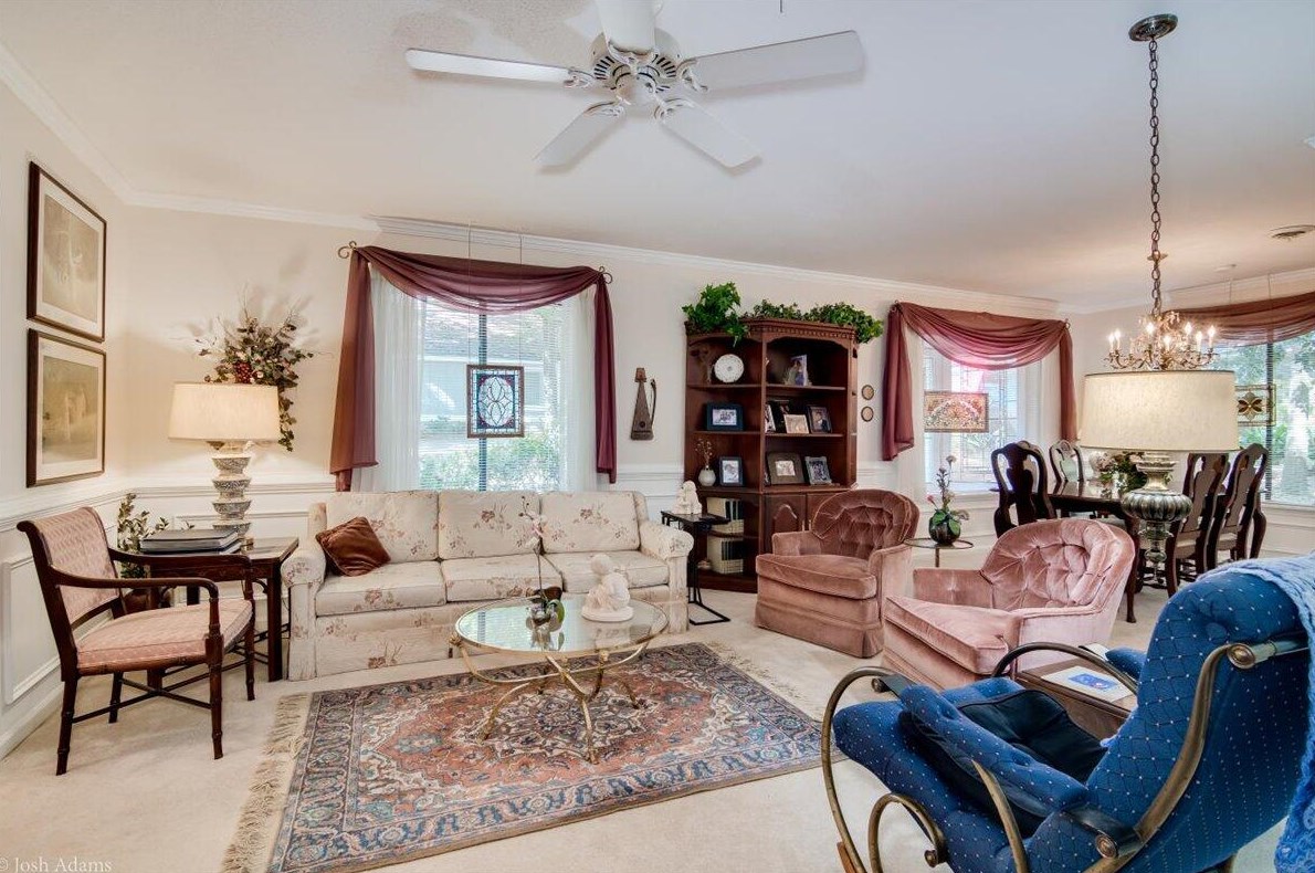 3202 Wimbledon Dr, Augusta GA  30909-2720 exterior