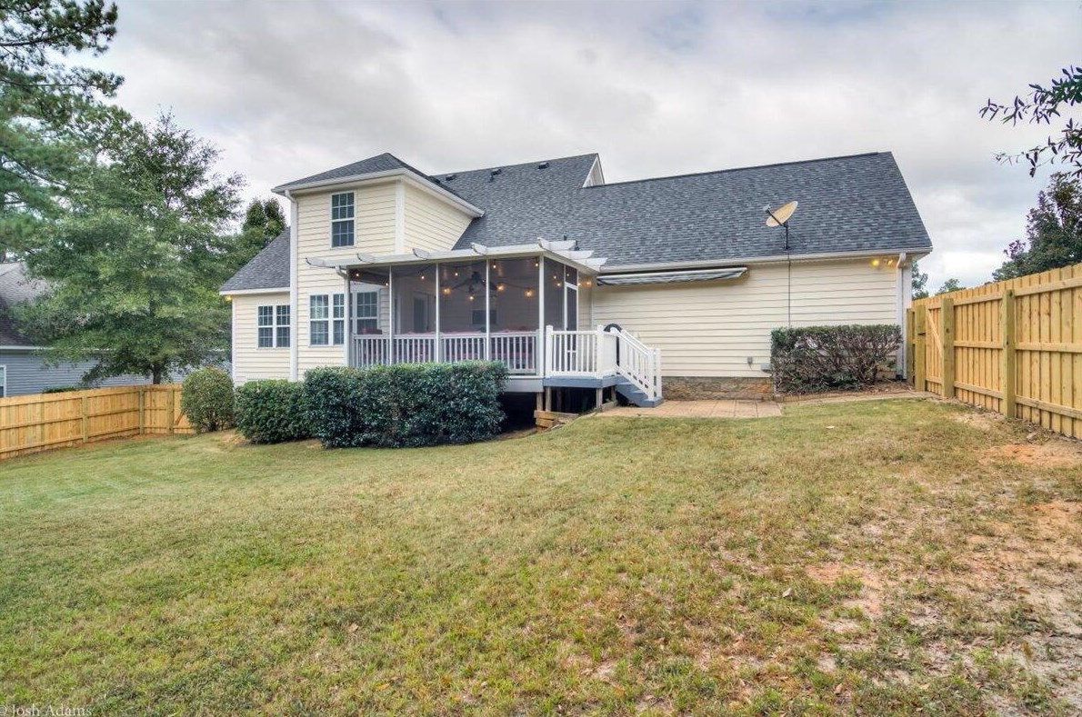 2 Gippy Ct, Aiken SC 29803-8572 exterior