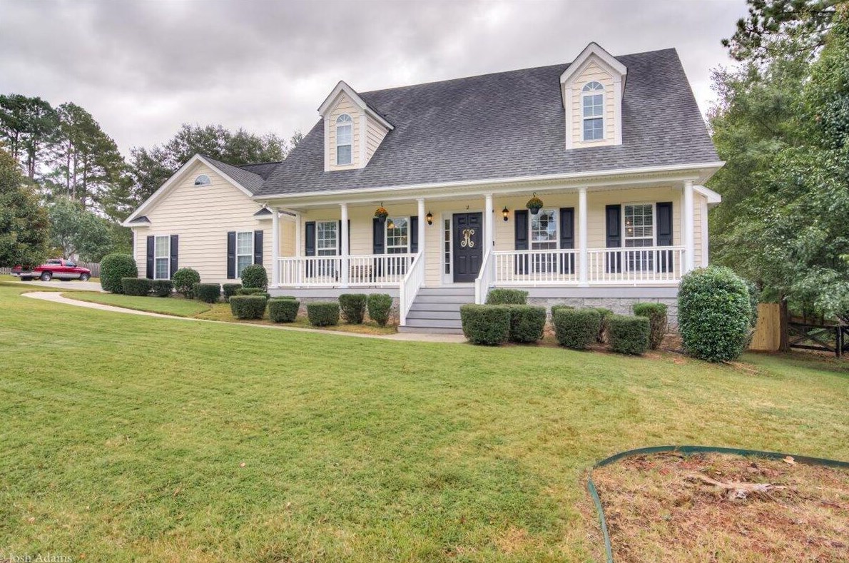 2 Gippy Ct, Aiken SC 29803-8572 exterior